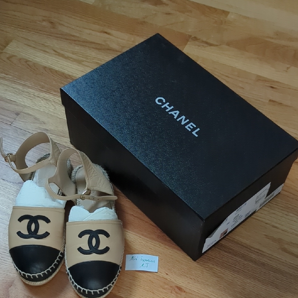 Chanel Espadrilles limited Edition